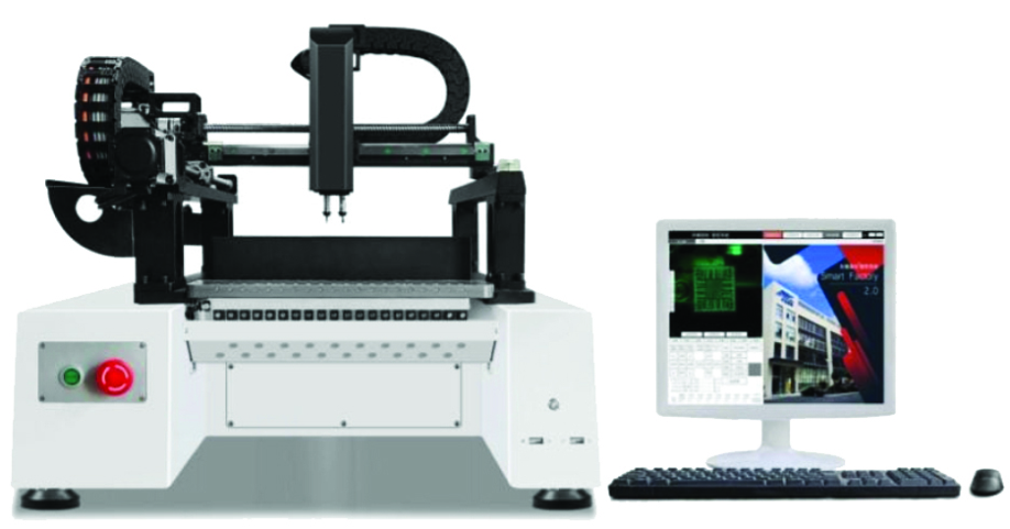 High Precision Manual Stencil Printer 3040